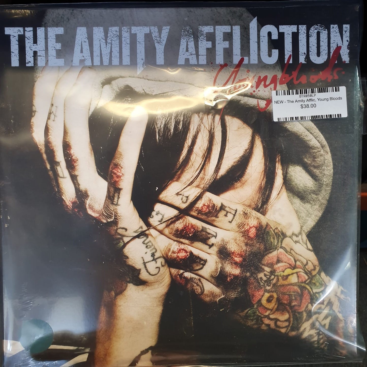 NEW - Amity Affliction (The), Young Bloods Aquamarine Vinyl