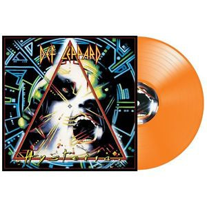 NEW - Def Leppard, Hysteria Orange 2LP