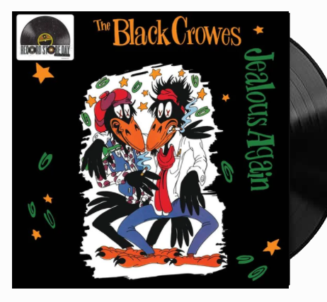 NEW - Black Crowes (The), Jealous Again 12" (RSD 2020)