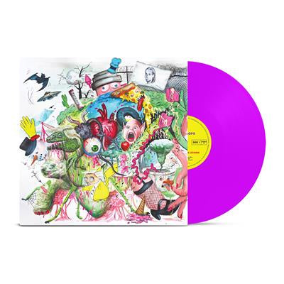 NEW - Tropical Fuck Storm, Braindrops (Neon Violet Vinyl)