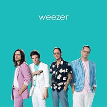 NEW - Weezer, Teal Vinyl