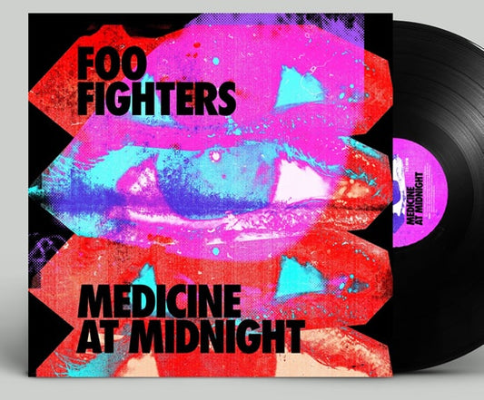 NEW - Foo Fighters, Medicine at Midnight Black LP