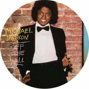 NEW - Michael Jackson, Off Wall Picture Disc