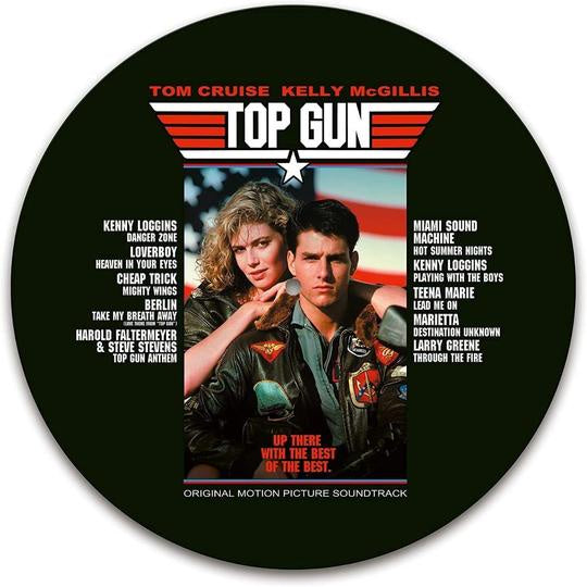 NEW - Soundtrack, Top Gun Picture Disc