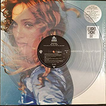 NEW - Madonna, Ray of Light 180gm Clear Vinyl