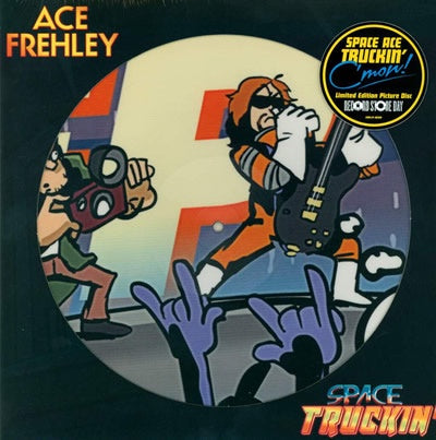 NEW - Ace Frehley, Space Truckin 12" Picture Disc