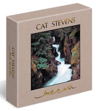 NEW - Cat Stevens, Back to Earth Box Set 5CD + 2LP NOTE: Due 10th April 2020 (MDC)