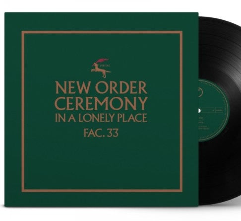 NEW - New Order, Ceremony (Ver.1) 12" Single