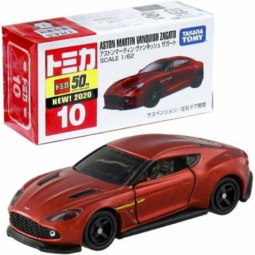 Takara Tomy Tomica - Aston Martin Vanquish Zagato #10