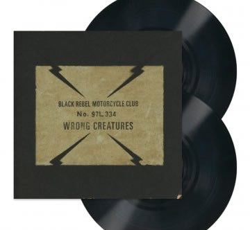 NEW - Black Rebel Motorcycle Club, Wrong Creatures 2LP