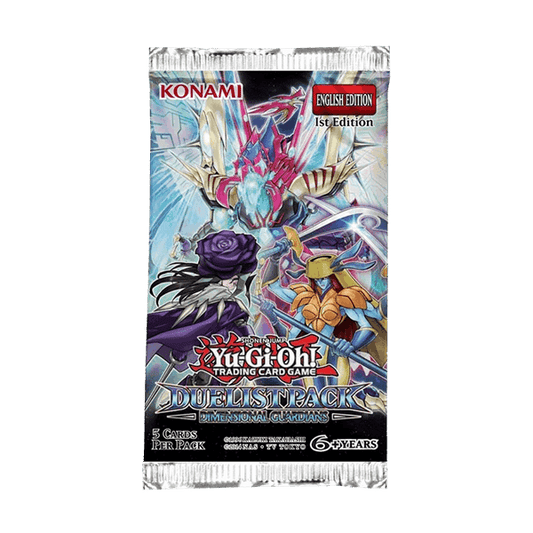 Yu-Gi-Oh! - Dimensional Guardians Duelist Booster Pack