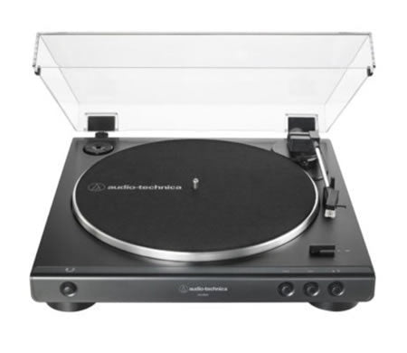 Audio Technica LP60X Fully Automatic Turntable (Black)