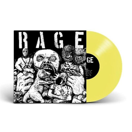 NEW - Rage, Rage Limited Edition Yellow Vinyl