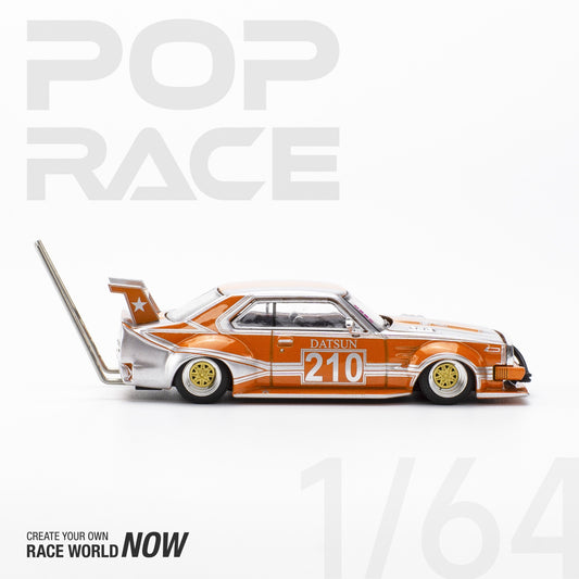 Pop Race - Skyline C210 Kaido Racer Bosozoku Style - 1:64 Scale