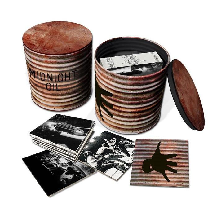 NEW - Midnight Oil, The Overflow Tank 8DVD / 4CD Box Set