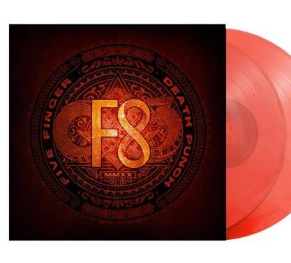 NEW - Five Finger Death Punch, F8 Red 2LP