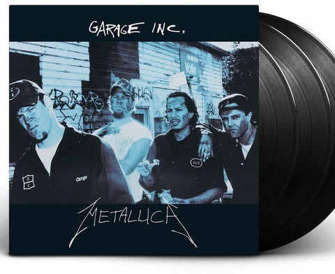 NEW - Metallica, Garage Inc 3LP