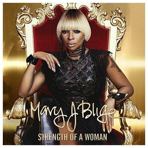 NEW (Euro) - Mary J Blige, Strength of a Woman Vinyl