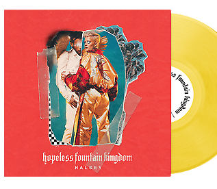 NEW - Halsey, Hopeless Fountain Kingdom Yellow Ed LP