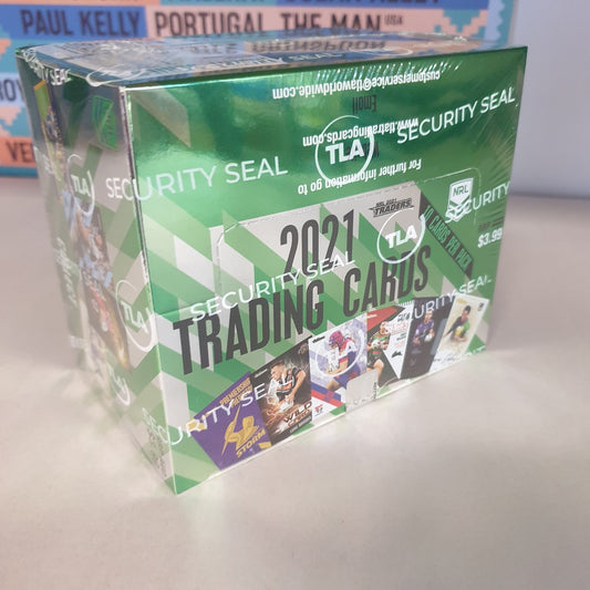 2021 NRL Trading Cards (Sealed Box)