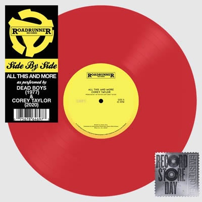 NEW - Corey Taylor, All this and More (Coral) 12"