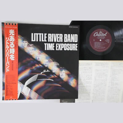 Second Hand - Little River Band, Time Exposure LP (Japan) (2nd Hand)