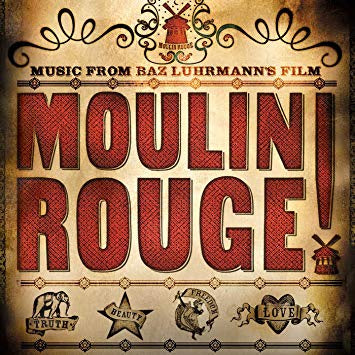 NEW (Euro) - Soundtrack, Moulin Rouge 2LP