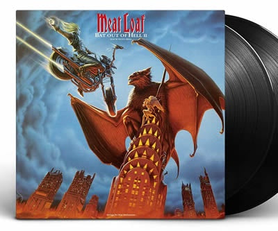 NEW - Meatloaf, Bat out of Hell II: Back into Hell 2LP