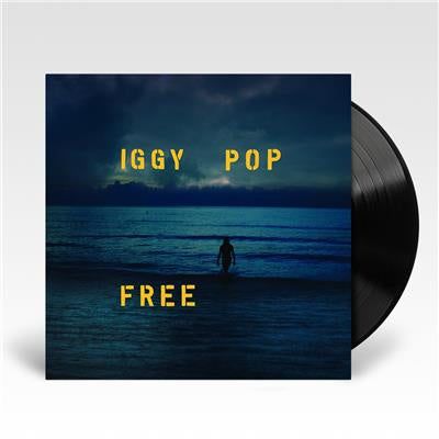 NEW - Iggy Pop, Free Vinyl LP