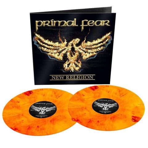 NEW - Primal Fear, New Religion Marbled 2LP