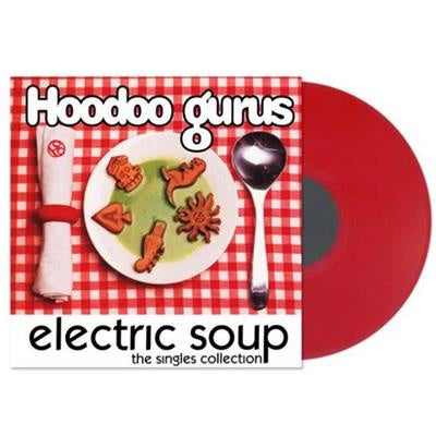 NEW - Hoodoo Gurus, Electric Soup 2LP  Red Vinyl