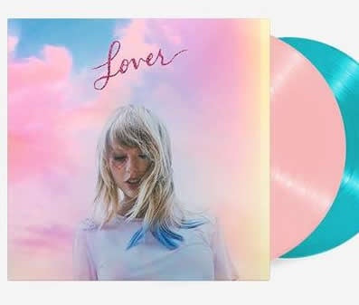 NEW - Taylor Swift, Lover (Coloured) 2LP