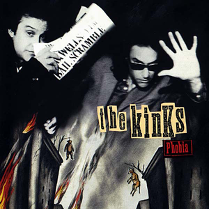 NEW - Kinks (The), Phobia Red Swirl Vinyl 2LP