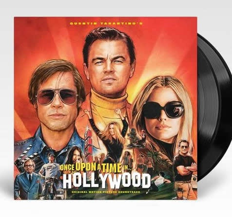 NEW - Soundtrack, Once Upon a Time in Hollywood 2LP