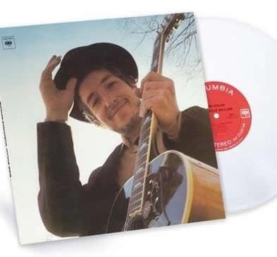 NEW - Bob Dylan, Nashville Skyline (Ex-US White) LP