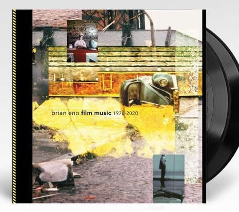NEW - Brian Eno, Film Music 1976-2020 - 2LP