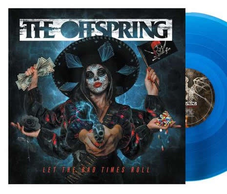 NEW - Offspring (The), Let the Bad Times Roll (Blue) LP
