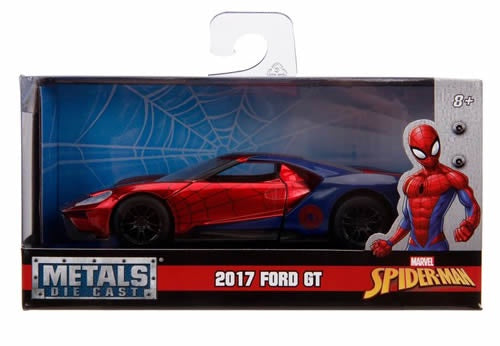 Spiderman 2017 Ford GT 1:32 Diecast Car