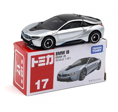 Takara Tomy Tomica - BMW i8 #17