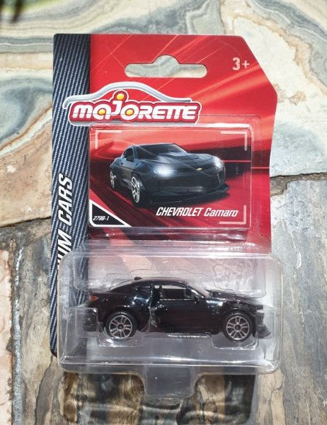Majorette - Premium Cars - Chevrolet Camaro - Midnight Black (2022)