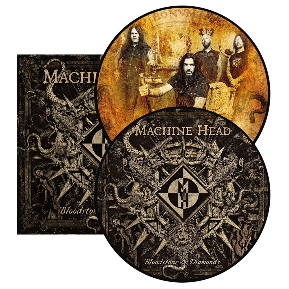 NEW - Machine Head, Bloodstone and Diamonds Picture Disc