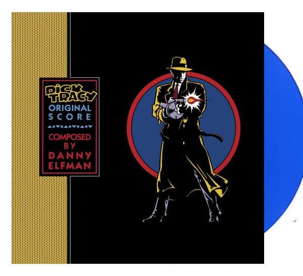 NEW - Soundtrack, Dick Tracy (Blue) LP