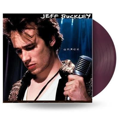 NEW - Jeff Buckley, Grace (Purple Coloured Vinyl)