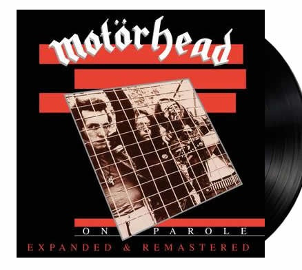 NEW - Motorhead, On Parole LP Plus Bonus 12in RSD BF