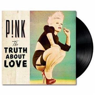 NEW - Pink, The Truth About Love 2LP