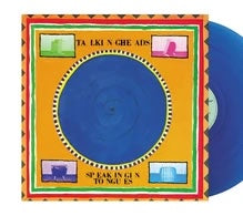 NEW - Talking Heads, Speaking in Tongues (Blue) LP
