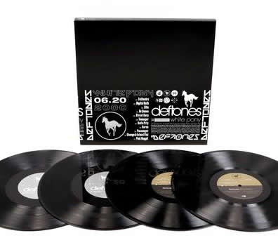 NEW - Deftones, White Pony 20th Anniversary Edition 4LP