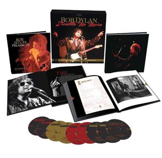 NEW - Bob Dylan, Trouble No More – The Bootleg Series Vol 13 (1979-1981) 8CD/DVD