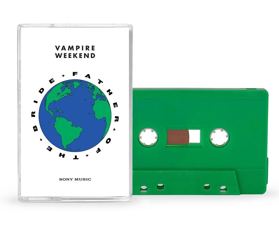 NEW - Vampire Weekend, Father of the Bride Cassette