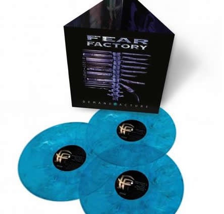 NEW - Fear Factory, Demanufacture (Coloured) 3LP